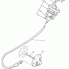 BRAVO BR250TW Спидометр