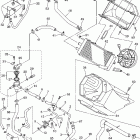 RS VIKING PROFESSIONAL  VK10X Радиатор и Патрубки