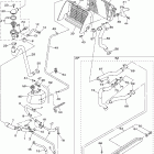 FX NYRO RTX NO REVERSE -FX10RTX Радиатор и Патрубки