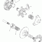 PHAZER RTX PZ50RTXL/PZ50RTXW Дополниельные узлы сцепления