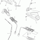FX NYRO RTX NO REVERSE -FX10RTX Трос управления
