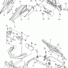 RS VECTOR LTX GT-S90LTGTXL/RS90LTXB Бампер, Багажник. Брызговик