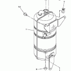 PHAZER RTX PZ50RTXL/PZ50RTXW Маслянный бак