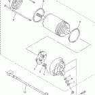 RS VECTOR LTX GT-S90LTGTXL/RS90LTXB Стартер электрический
