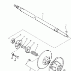BRAVO BR250TW Вторичный вал