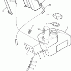 BRAVO T BR250TX Маслянный бак