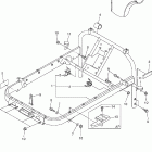 VK PROFESSIONAL  VK10W Кронштейн крепления (паук рулевой)