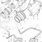 BRAVO BR250TW Впускная система