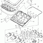 RAGE RSG90W Впускная система