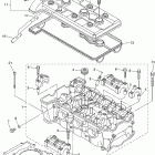 RS VECTOR LTX GT-S90LTGTXL/RS90LTXB Головка цилиндра