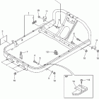 RS VECTOR LTX GT-S90LTGTXL/RS90LTXB Кронштейн крепления (паук рулевой)