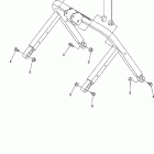 FX NYRO RTX NO REVERSE -FX10RTX Кронштейн крепления (паук рулевой)