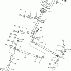 BRAVO BR250TW Рулевое управление