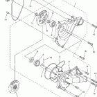 RS VECTOR LTX GT-S90LTGTXL/RS90LTXB Водяной насос