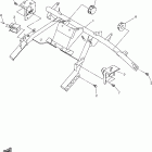 VENTURE LITE PZ50VTW Кронштейн крепления (паук рулевой)