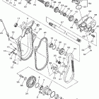 PHAZER RTX PZ50RTXL/PZ50RTXW Привод трака 2