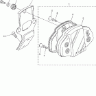 PHAZER RTX PZ50RTXL/PZ50RTXW Спидометр