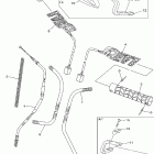 PHAZER RTX PZ50RTXL/PZ50RTXW Трос управления