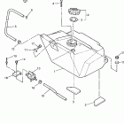 BRAVO T BR250TX Fuel tank 3