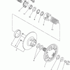 PHAZER RTX PZ50RTXL/PZ50RTXW Вторичный вал