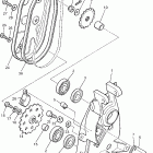 BRAVO BR250TW Привод трака 2