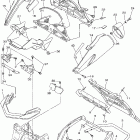 APEX RTX ER RX10RTRX/RX10RX Бампер, Багажник. Брызговик
