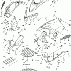 FX NYRO RTX NO REVERSE -FX10RTX Капот и облицовка