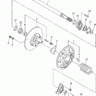 FX NYRO RTX NO REVERSE -FX10RTX Вторичный вал