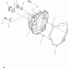 RS VECTOR LTX GT-S90LTGTXL/RS90LTXB Крышка картера двигателя