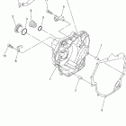 APEX MOUNTAIN SE RS90MSW Крышка картера двигателя