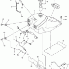 RS VECTOR LTX GT-S90LTGTXL/RS90LTXB Топливный бак