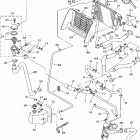 FX NYTRO MTX  FX10MTRAX Радиатор и Патрубки