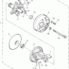 BRAVO BR250TW Комплект сцепления для ремонта
