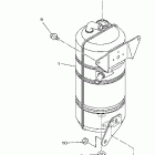 RS VECTOR LTX GT-S90LTGTXL/RS90LTXB Маслянный бак