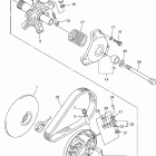 PHAZER RTX PZ50RTXL/PZ50RTXW Вариатор