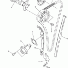 PHAZER RTX PZ50RTXL/PZ50RTXW Цепь механизма газораспределения