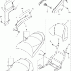 VENTURE LITE PZ50VTW Сидение