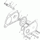 BRAVO BR250TW Привод масляного насоса