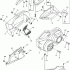 PHAZER RTX PZ50RTXL/PZ50RTXW Капот и облицовка