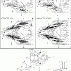 ATTAK RXW10GTW/RXW10W Наклейки