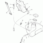 BRAVO BR250TW Маслянный бак