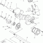 VECTOR MOUNTAIN/SE-RS90ML/RS90MSL Коленчатый вал и Поршень