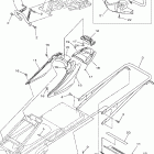 PHAZER MOUNTAIN LITE PZ50MW Бампер, Багажник. Брызговик