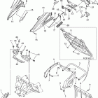 RAGE RSG90W Бампер, Багажник. Брызговик