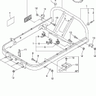 RAGE RSG90W Кронштейн крепления (паук рулевой)