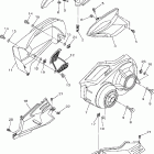 PHAZER PZ50W Капот и облицовка