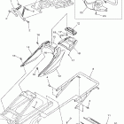 PHAZER PZ50W Бампер, Багажник. Брызговик