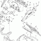 APEX GT RX10GTW Бампер, Багажник. Брызговик