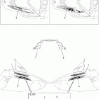VENTURE / GT  RST90W/RST90GTW Наклейки