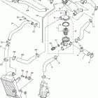 PHAZER PZ50W Радиатор и Патрубки